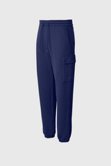 MARVIN-R Double face jersey cargo sweatpants