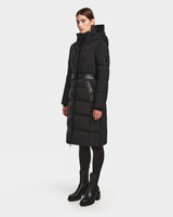 RUDSAK DALSA WOMEN'S LONG QUILTED DOWN PUFFER