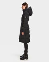 RUDSAK DALSA WOMEN'S LONG QUILTED DOWN PUFFER