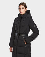 RUDSAK DALSA WOMEN'S LONG QUILTED DOWN PUFFER