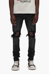 Purple Black Wash Blowout