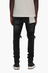 Purple Black Wash Blowout