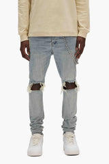 Purple P002 Light Indigo Blowout