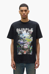 Purple HWT Jersey SS Tee