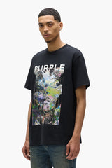Purple HWT Jersey SS Tee