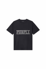 Purple Crystal Plaque Tee