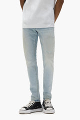 Purple P001 Fade Distressed