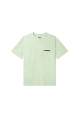 Purple Gothic Flames Tee