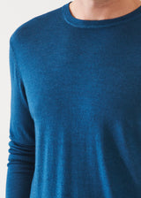 Patrick Assaraf Merino Krypton Crewneck Sweater
