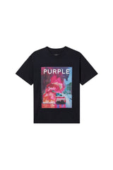 Purple Carefree Tee