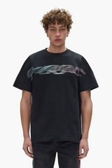 Purple Brand Gradient Ribbon Tee