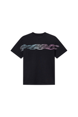 Purple Brand Gradient Ribbon Tee