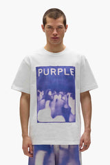 Purple Brand Crowd Tee