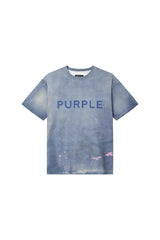 Purple Wordmark Tee
