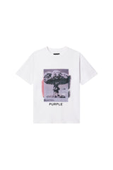 Purple Melt Down Tee