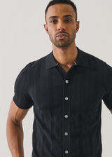 Patrick Assaraf Cotton Cashmere Knit Shirt