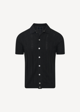 Patrick Assaraf Cotton Cashmere Knit Shirt