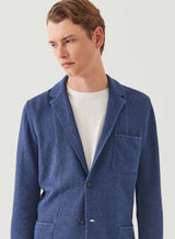 Patrick Assaraf Mens Knit Blazer