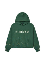 Purple Half & Half Hoodie