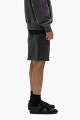 Purple Brand Arched Gothic Sweatshorts