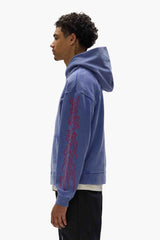 Purple Brand Arched Gothic Hoodie