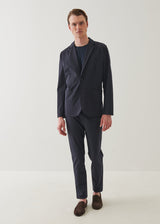 Patrick Assaraf Nucleo Stretch Blazer