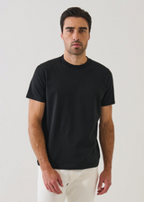 Patrick Assaraf Organic Pima Cotton High Neck T-Shirt