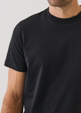 Patrick Assaraf Organic Pima Cotton High Neck T-Shirt
