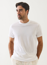 Patrick Assaraf Organic Pima Cotton High Neck T-Shirt
