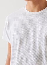 Patrick Assaraf Stretch Printed T-Shirt