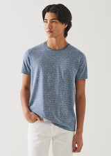 Patrick Assaraf Stretch Printed T-Shirt
