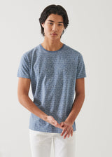 Patrick Assaraf Stretch Printed T-Shirt