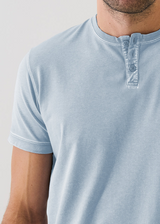 Patrick Assaraf Vintage Wash Henley