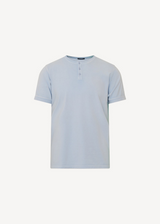 Patrick Assaraf Vintage Wash Henley