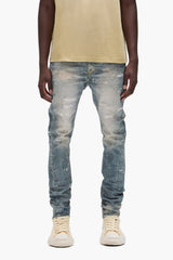 Purple Printed Sequin