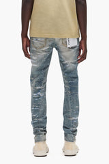 Purple Printed Sequin