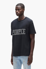 Purple Crystal Plaque Tee