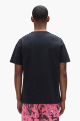 Purple Displaced Tee