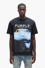 Purple Headlights Tee