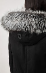 RENA-X Parka With Silverfox Fur