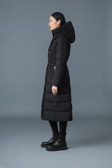 MACKAGE SHYLA-NF 2-in-1 down coat with removable bib