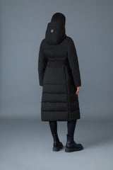 MACKAGE SHYLA-NF 2-in-1 down coat with removable bib