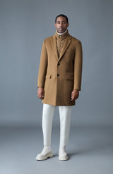 MACKAGE SKAI-SLB 3-in-1 wool coat with removable down liner