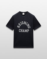 Reigning Champ Lightweight Jersey Arch Logo Standard T-Shirt