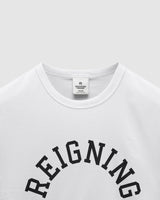 Reigning Champ Lightweight Jersey Arch Logo Standard T-Shirt