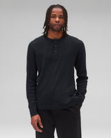 Reigning Champ 1X1 Slub Slim Henley
