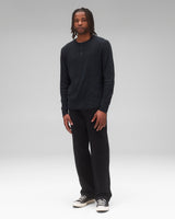 Reigning Champ 1X1 Slub Slim Henley