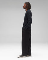 Reigning Champ 1X1 Slub Slim Henley