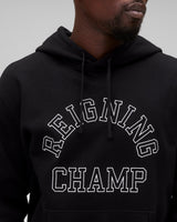 Reigning Champ Midweight Terry Arch Logo Standard Hoodie