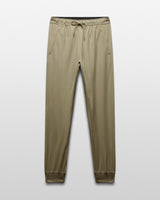 Stretch Warp Knit Coach's Slim Jogger